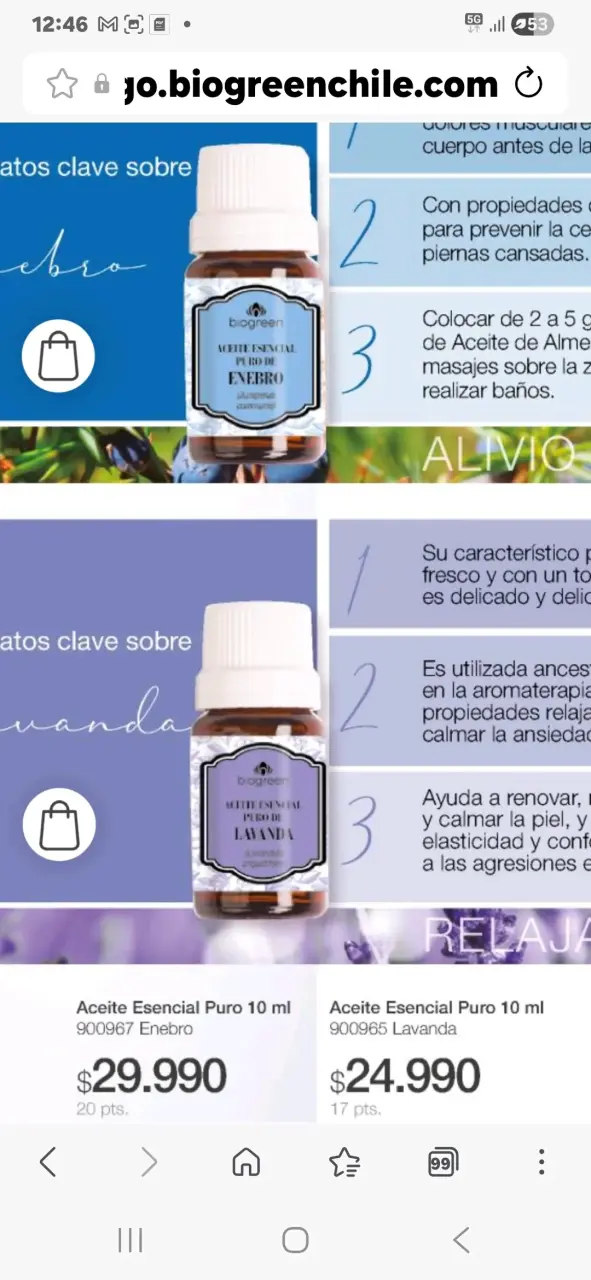 BiogreenAromatizante de ambientes para telas - 2