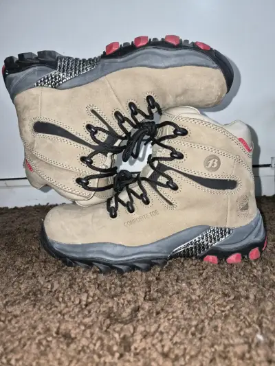 Zapato seguridad altos con punta de composite - miniatura 1
