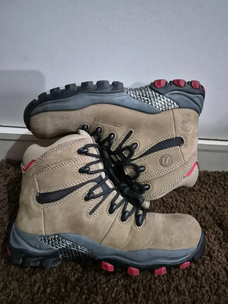 Zapato seguridad altos con punta de composite - 2