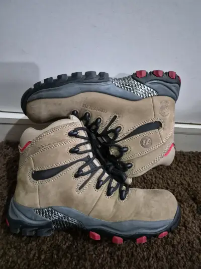 Zapato seguridad altos con punta de composite - miniatura 2