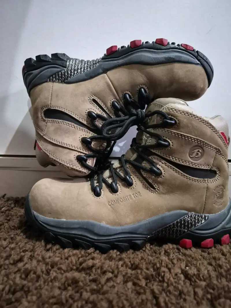 Zapato seguridad altos con punta de composite - 3