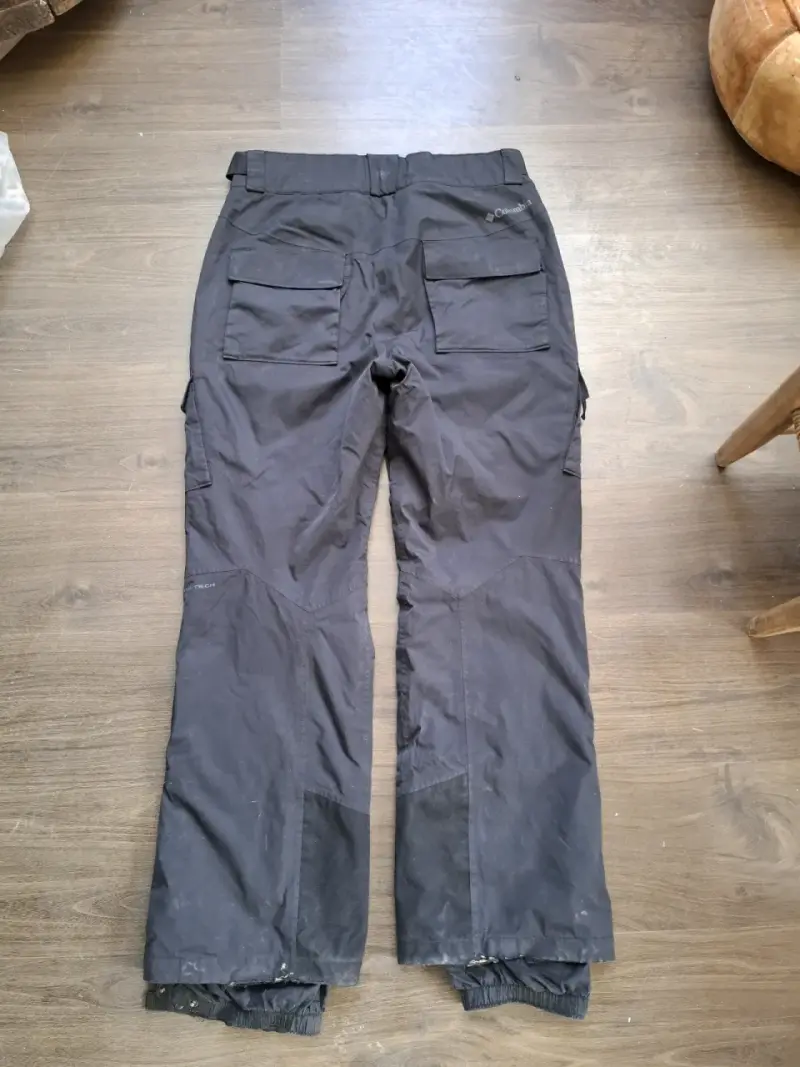 Pantalones de nieve Columbia Titanium negros - 3