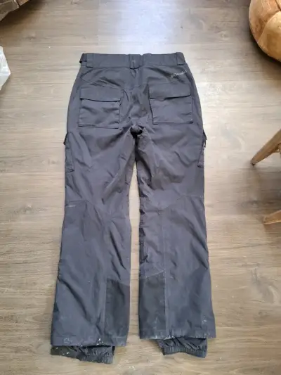 Pantalones de nieve Columbia Titanium negros - miniatura 3