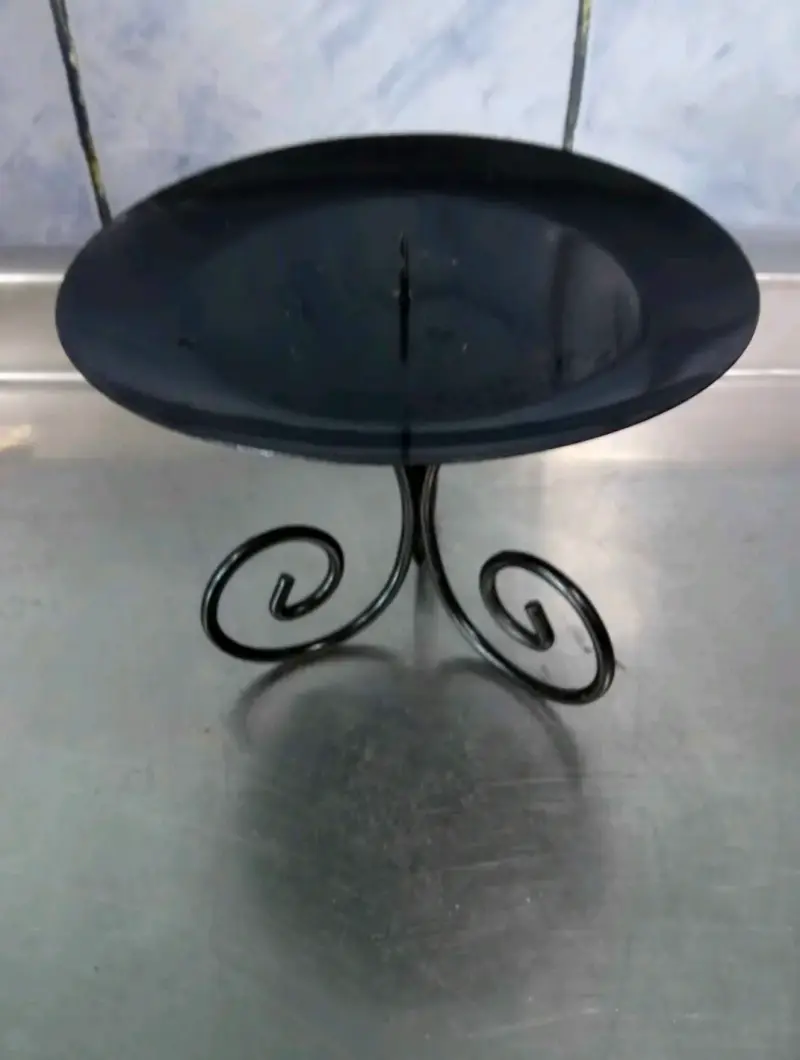 Soporte de metal para velas o arreglos florales - 1