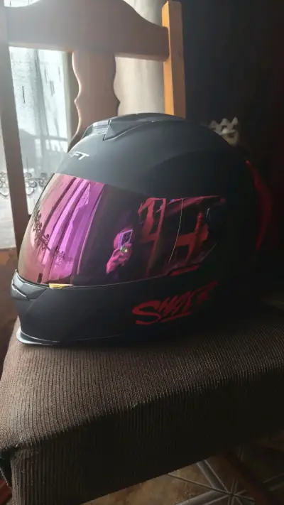 Casco Shaft SH-502SP negro mate talla M - miniatura 4