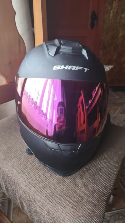 Casco Shaft SH-502SP negro mate talla M - miniatura 5