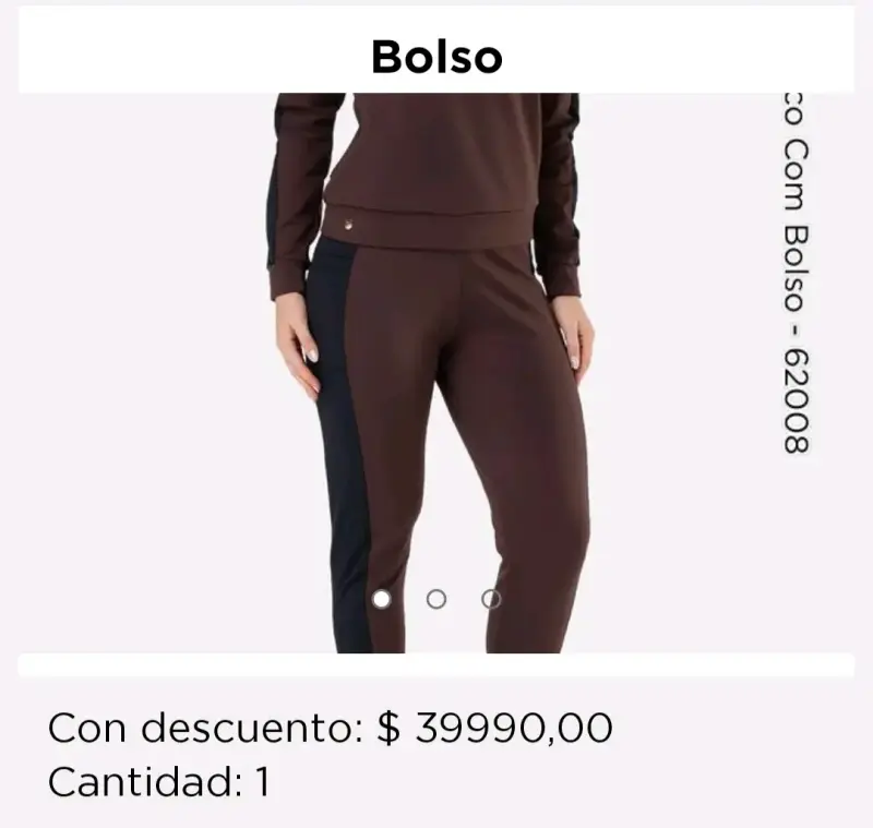 Blusa con capucha Alicia negra - 5