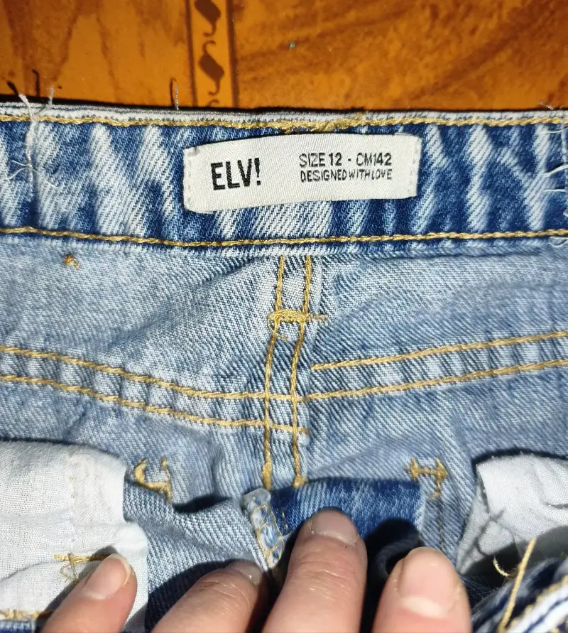 Jeans de niña marca Elv - 2