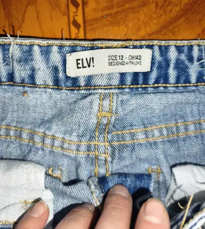 Jeans de niña marca Elv - miniatura 2