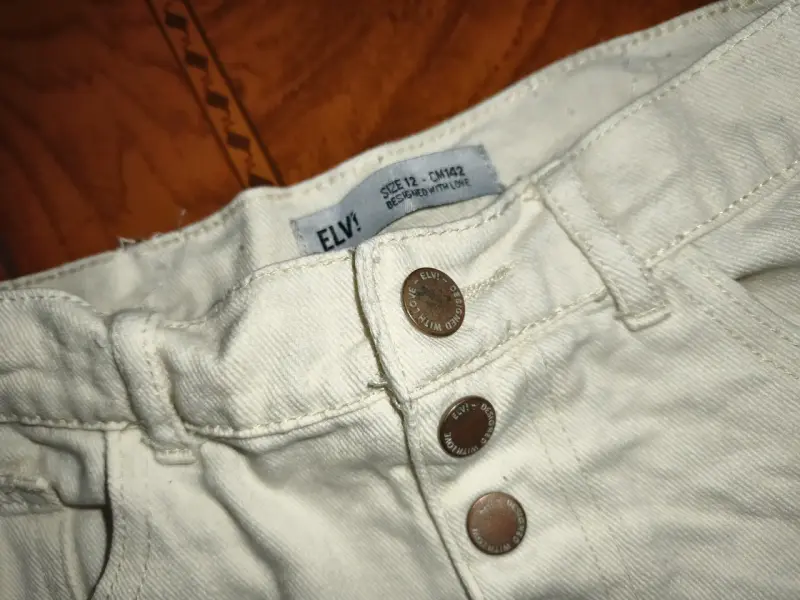 Jeans de niña marca Elv - 4