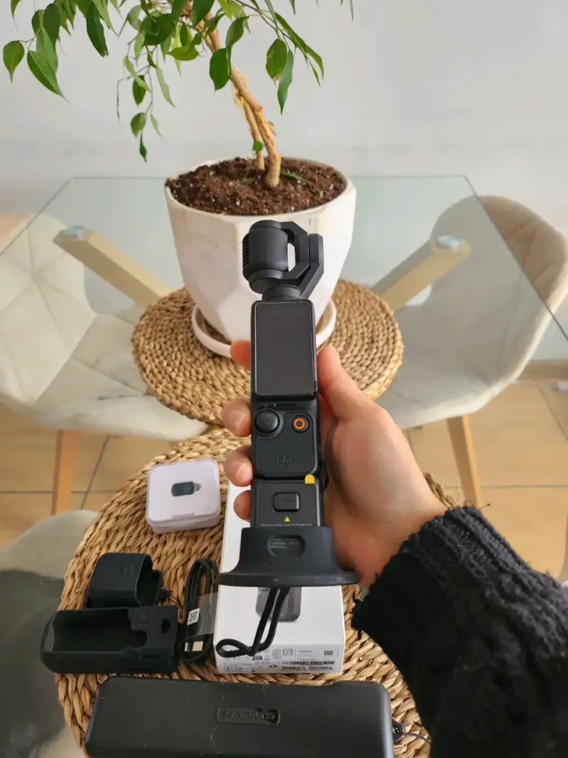 Cámara DJI Osmo Pocket 3 - 2