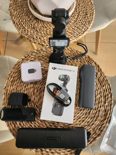 Cámara DJI Osmo Pocket 3 - miniatura 3