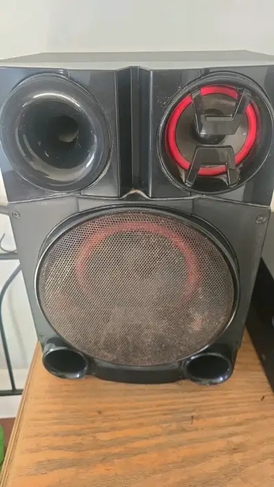 Sistema de sonido LG con parlantes - miniatura 4