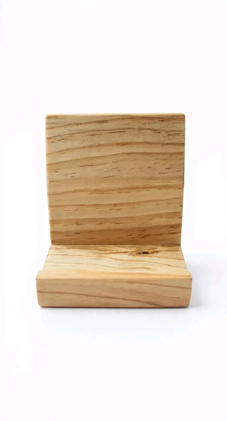 ✨ SOPORTE DE MADERA PARA CELULAR Y TABLET ✨ - 3