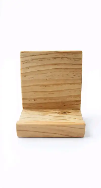 ✨ SOPORTE DE MADERA PARA CELULAR Y TABLET ✨ - miniatura 3
