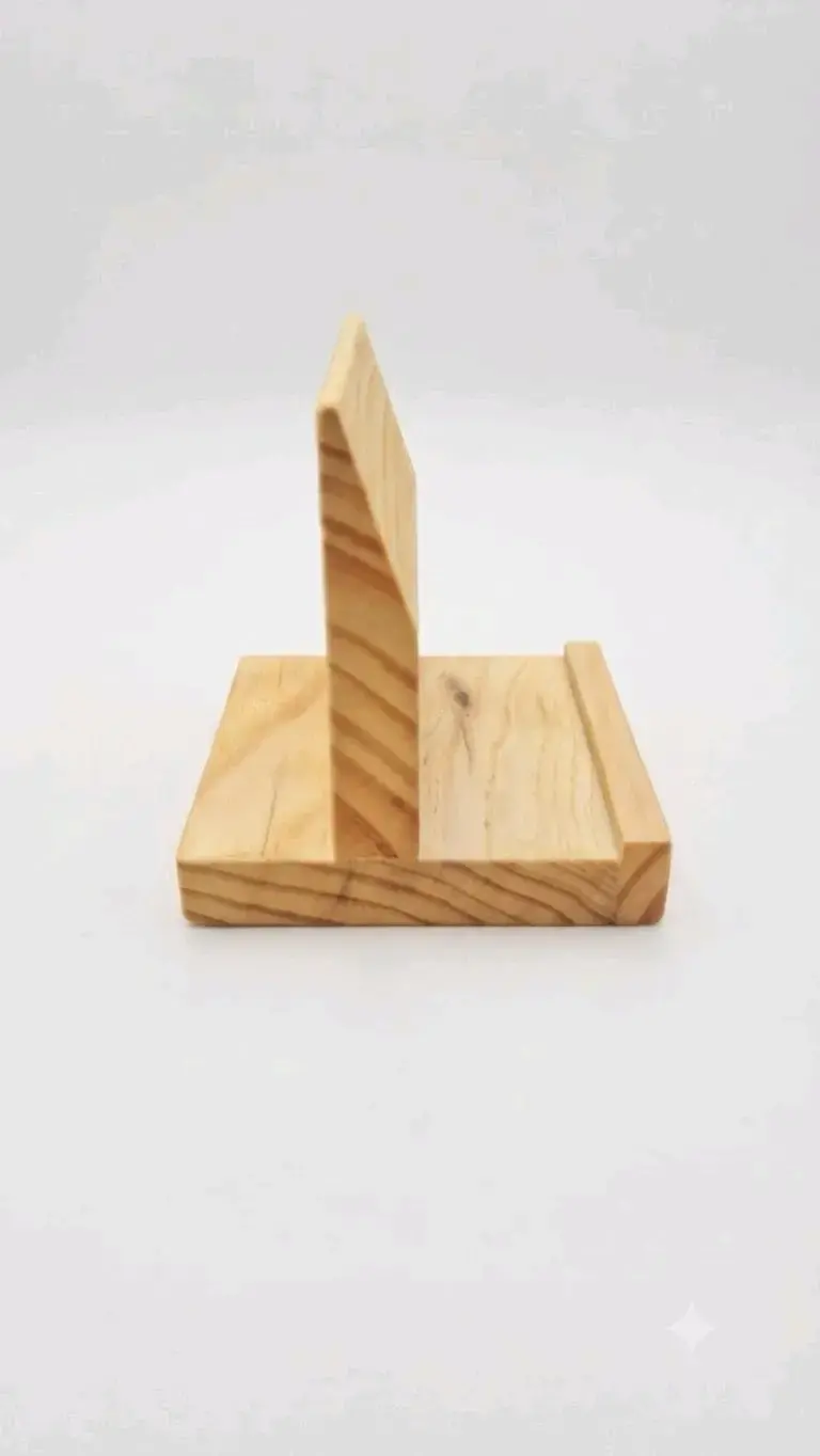 ✨ SOPORTE DE MADERA PARA CELULAR Y TABLET ✨ - 4