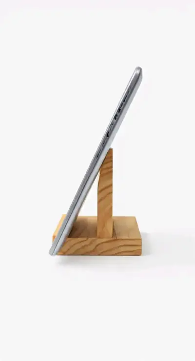 ✨ SOPORTE DE MADERA PARA CELULAR Y TABLET ✨ - miniatura 6