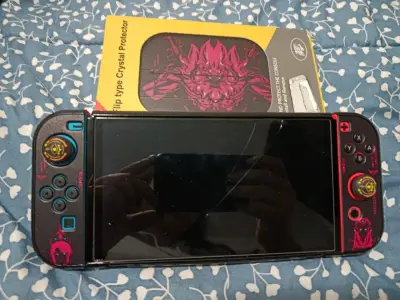 Protector de nintendo oled zelda - miniatura 1