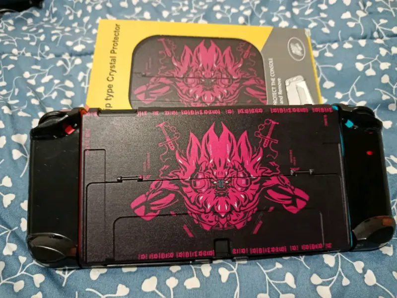 Protector de nintendo oled zelda - 2
