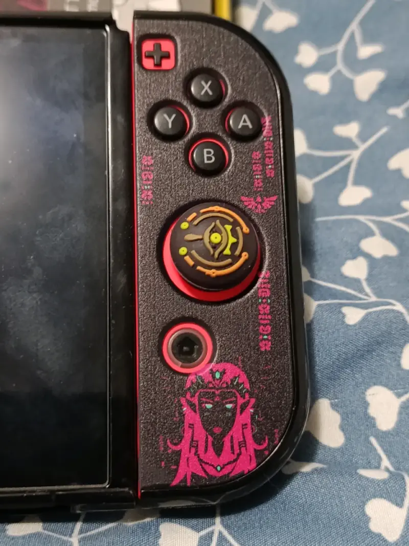 Protector de nintendo oled zelda - 3