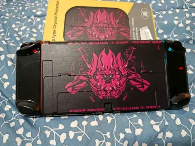 Protector de nintendo oled zelda - miniatura 5