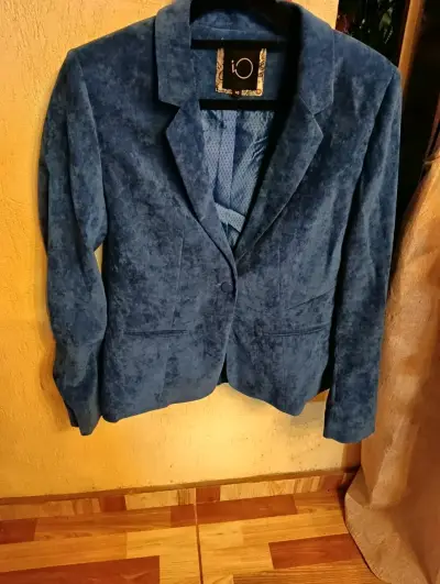 Chaqueta de polar beige con cierre - miniatura 5