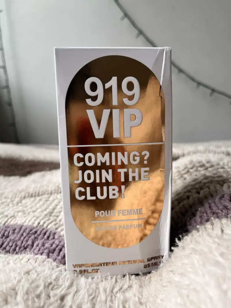 Perfume 919 VIP Eau de Parfum 80ml - 2