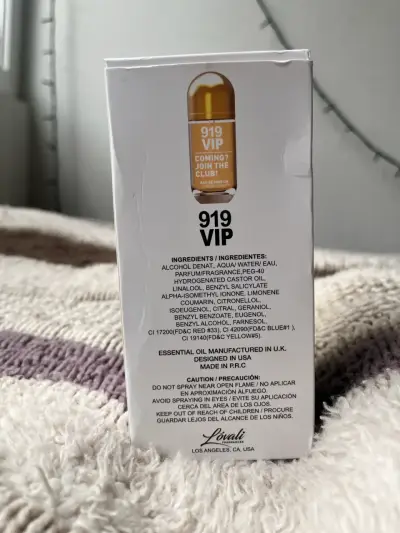 Perfume 919 VIP Eau de Parfum 80ml - miniatura 3