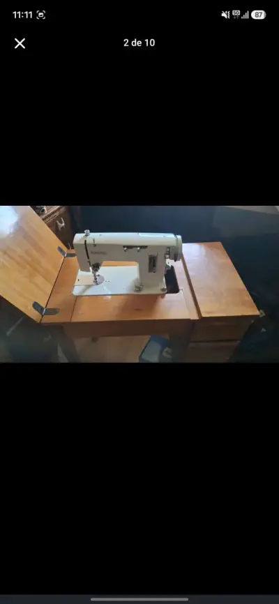 Máquina de coser Remington vintage - miniatura 2
