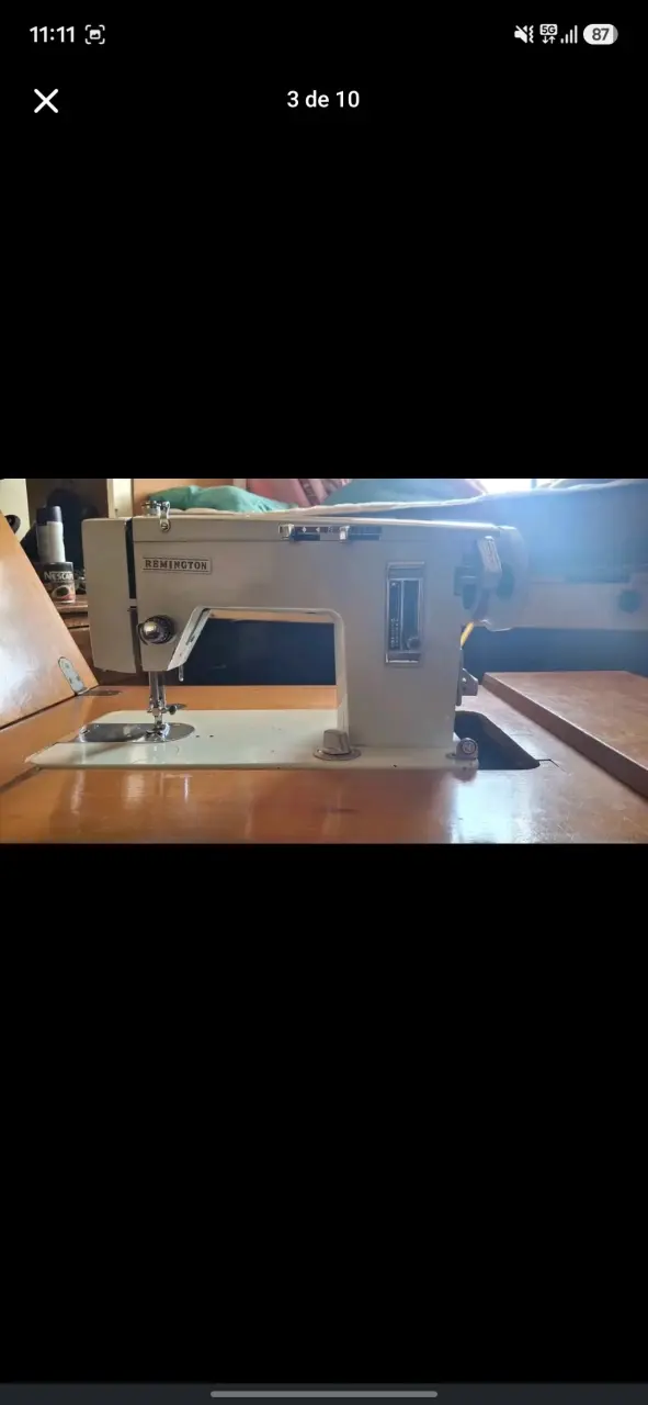 Máquina de coser Remington vintage - 3