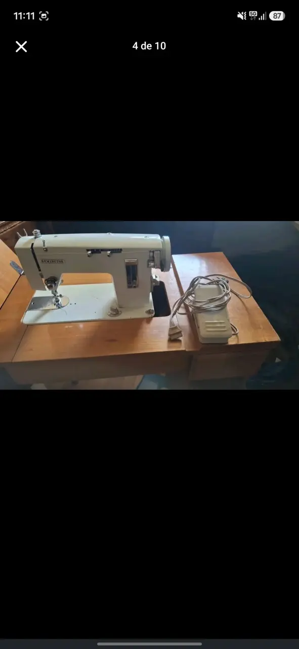 Máquina de coser Remington vintage - 4
