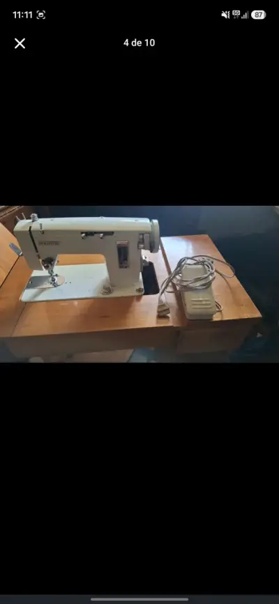 Máquina de coser Remington vintage - miniatura 4