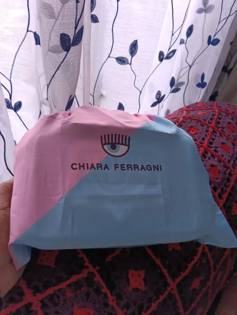Cartera de cuero con diseño de ojo - 2