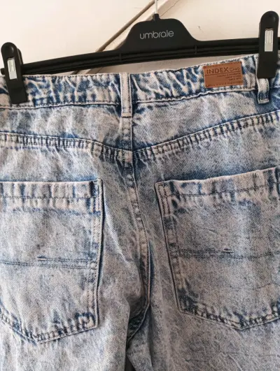Jeans de mezclilla azul claro Index - miniatura 1