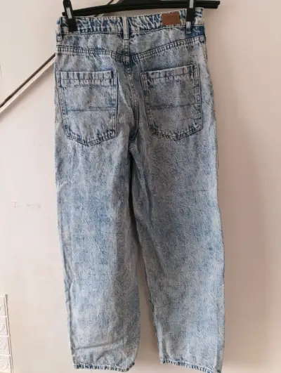 Jeans de mezclilla azul claro Index - miniatura 2