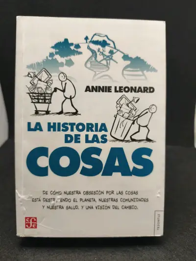 Libro 'La Historia de las Cosas' de Annie Leonard - miniatura 1