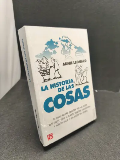 Libro 'La Historia de las Cosas' de Annie Leonard - miniatura 2