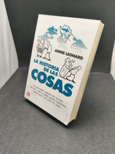 Libro 'La Historia de las Cosas' de Annie Leonard - miniatura 3