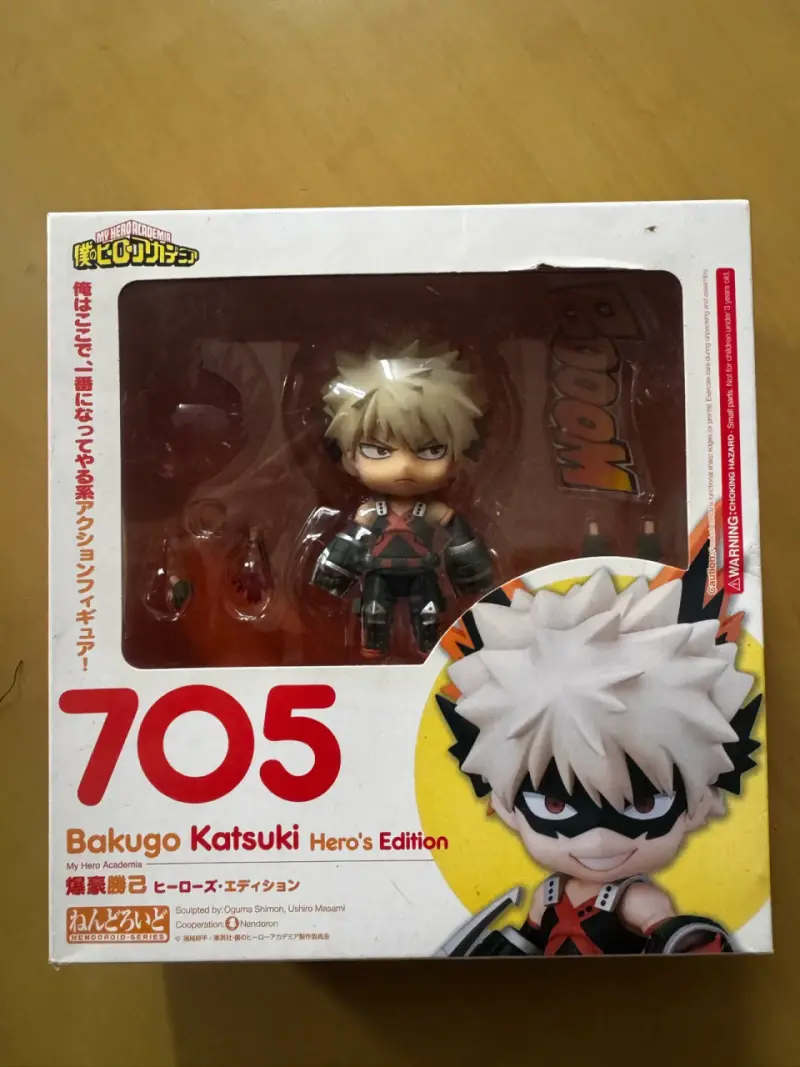 Figura Nendoroid Bakugo My Hero Academia - 2
