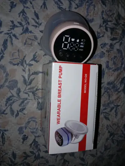 Extractor de leche portátil modelo Q9 - miniatura 1