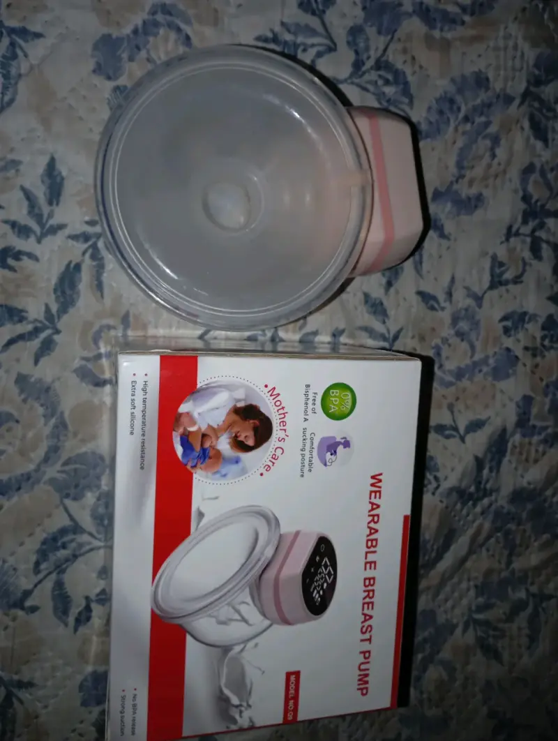 Extractor de leche portátil modelo Q9 - 2