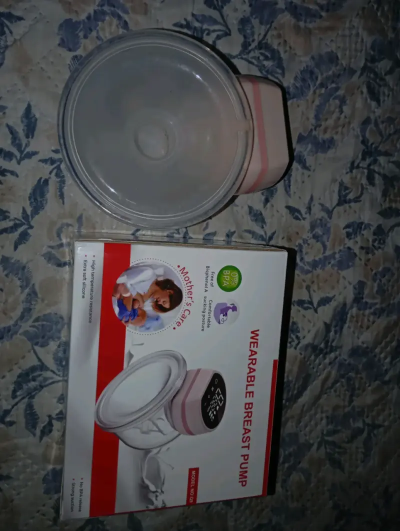 Extractor de leche portátil modelo Q9 - 3
