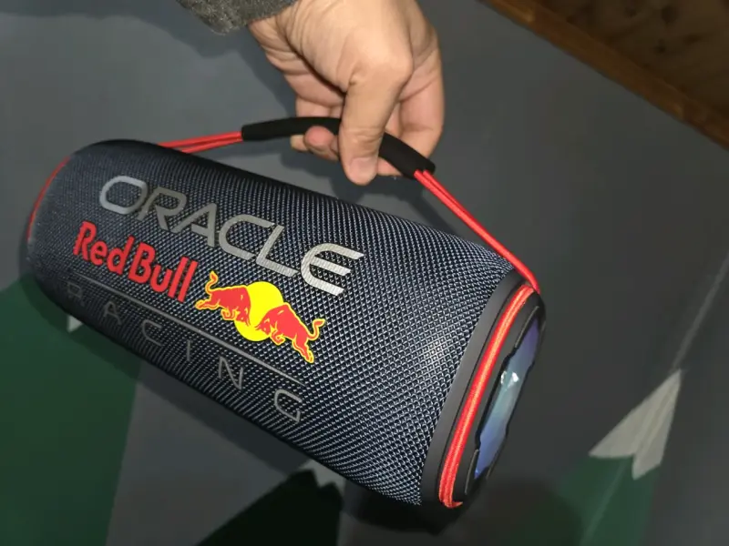 Parlante portátil Oracle Red Bull Racing - 5