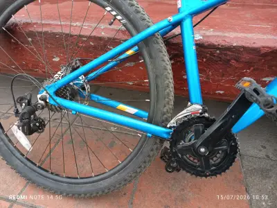 Bicicleta Oxford montaña azul meka1 - miniatura 2