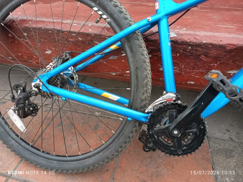 Bicicleta Oxford montaña azul meka1 - 3