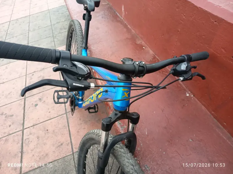 Bicicleta Oxford montaña azul meka1 - 4
