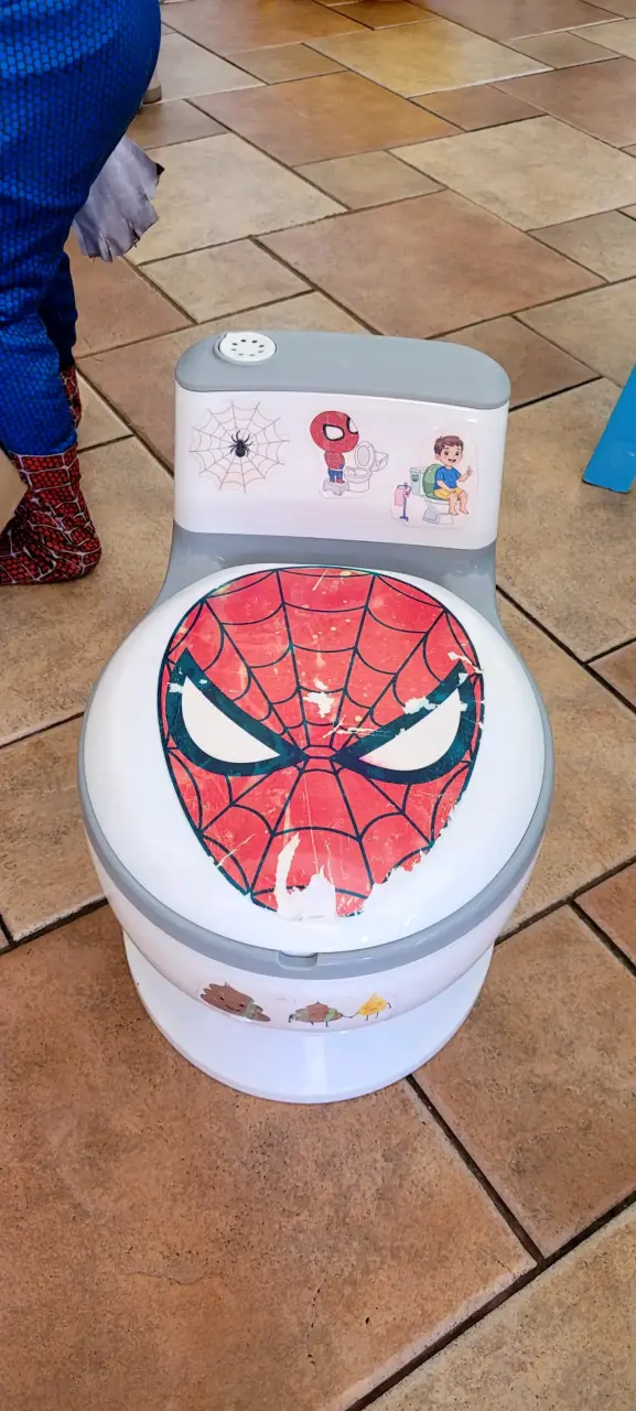 Baño infantil Spiderman - 1