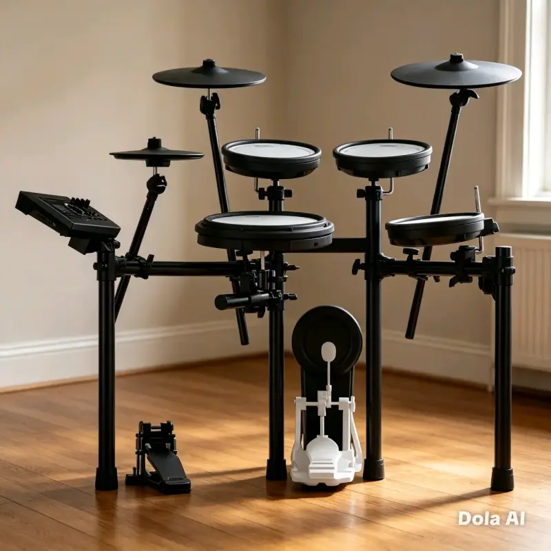 Batería electrónica marca Roland TD-17K-L - 1