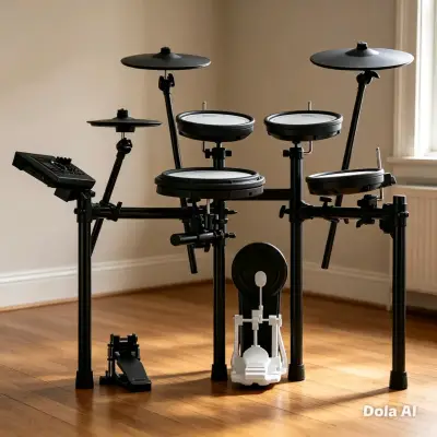 Batería electrónica marca Roland TD-17K-L - miniatura 1