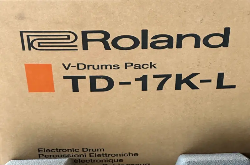 Batería electrónica marca Roland TD-17K-L - 4